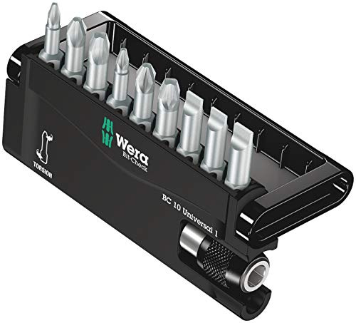 Wera Bit-Check Universal 1, 10-teilig, 05056161001