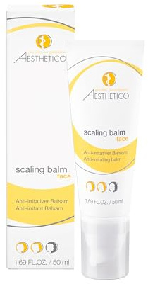 AESTHETICO scaling balm, 50 ml | SOS-Pflegebalsam für irritierte und beanspruchte Haut, beruhigt Rötungen und Spannungsgefühle, unterstützt die Regeneration