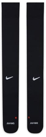 Nike U NK Acdmy Otc Socks, Unisex adulto, Black/ White, XS