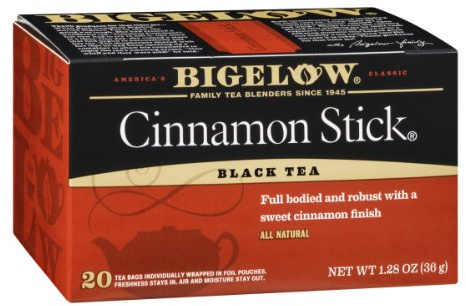 Bigelow Black Tea, Cinnamon Stick – 20 ct by R.C. Bigelow, Inc.