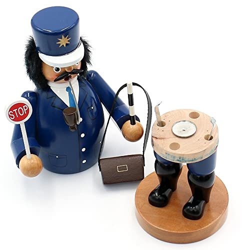 Räuchermann als Polizist, ca. 20 cm