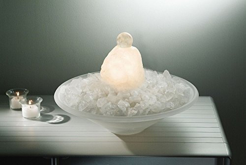 Windworks Edelstein Bergkristall Kugelbrunnen