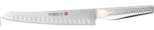 Global Ni Range GNM-11 Tranchiermesser, geriffelt, 21 cm