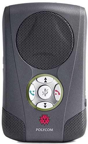 Polycom Communicator CX100 Altoparlante USB per Lync, Nero