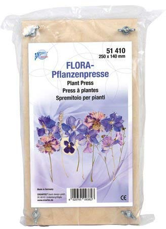 Flora-Pflanzenpresse 250x140 mm 1 St.