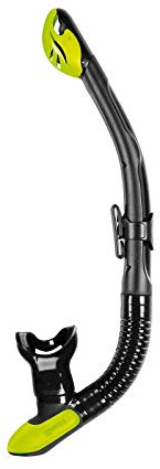 Mares Ergo Dry Tuba Noir/Vert