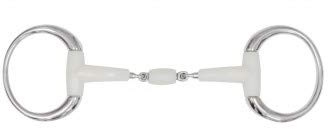 WALDHAUSEN Happy Mouth Contour, Olivenkopf, Rollgebiss, Breite 13,5 cm