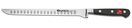 Quttin Cuchillo Jamonero Alveolos, Acero Inoxidable, 25 cm