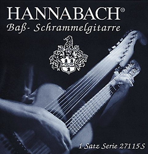 Hannabach 659077 Saiten für Bass-/Schrammelgitarre - Satz 13-saitig 27113S
