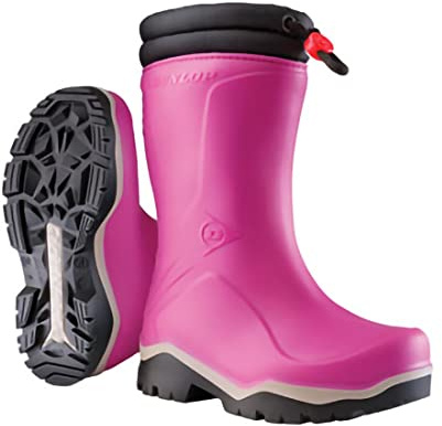 Dunlop Protective Footwear unisex Blizzard fodrade stövlar, rosa, medium EU, rosa, Medium