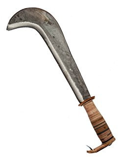 Falci 290101-1 Roncola Tipo Bergamo, 27 cm, Grigio, 37x15x3 cm