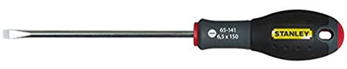 STANLEY 1-65-141 Cacciavite, Multicolore, 6.5 x 150 mm