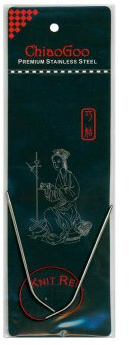 ChiaoGoo Red Circular Knitting Needles 12, Size 4/3.5mm