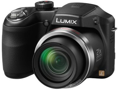 Panasonic Lumix DMC-LZ20E-K- Appareil photo Bridge 16,1 Mpix Zoom optique 21x Noir
