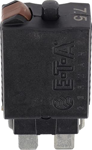 Restagraf Fusible Disyuntor Plano Estándar, 7,5A, Marrón