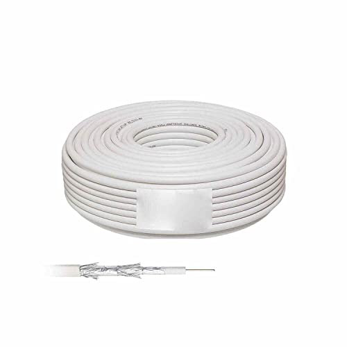 Televes – cavo coassiale, cxt5 CU/cusn 5 mm PVC BL.100 m