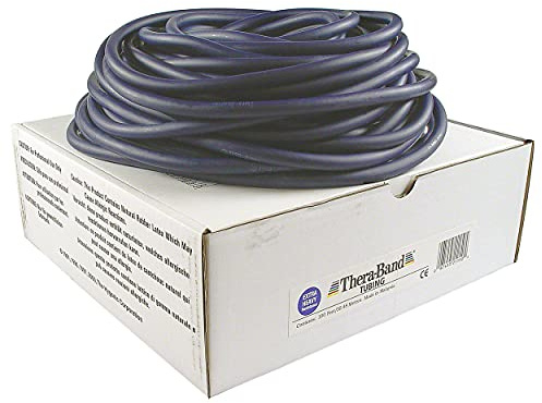 Thera-Band Tubing (30,5 m) Blau - extra stark