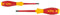 Wiha SB328S2 Jeu de tournevis d'électricien SoftFinish 2 pièces (Import Allemagne)