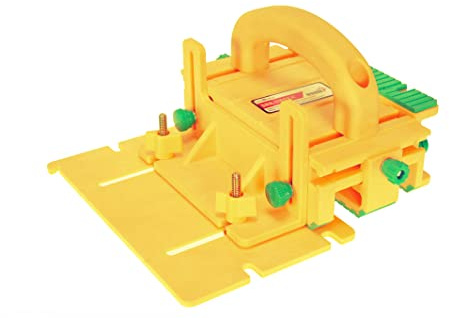 Microjig GRR-Ripper GR-200 Advanced Adjustable Table Saw Pushblock, Yellow