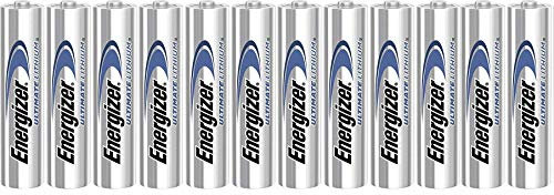 Energizer Ultimate Lithium Einwegbatterien (Pack von 12)