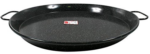 Esmaltaciones La Estrella Jaspeada - Paellera Valenciana, 50 cm