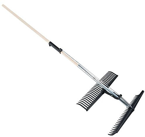 Rastrello per foglie da giardino FoliOP raccogli foglie