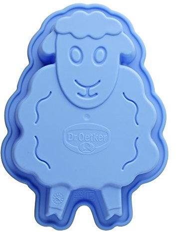 Dr. Oetker 2505 Backform, Schaf, Silikon