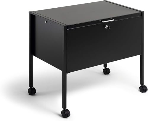 Durable Eco Hängemappenwagen 80 A4 Top, schwarz, 309801