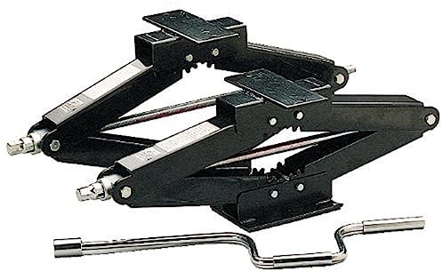 Husky 76862 Scherenwagenheber, stabilisierend, Schwarz, 61 cm, 2 Stück