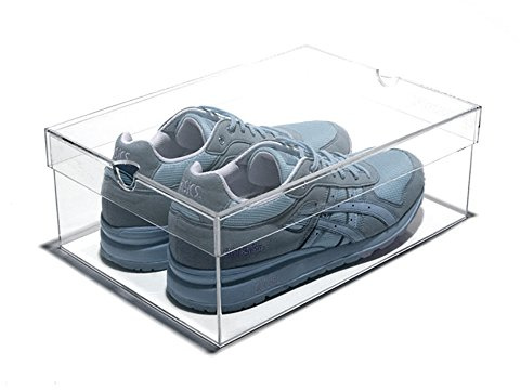 OnDisplay Luxuriöse Acryl-Schuhbox, groß