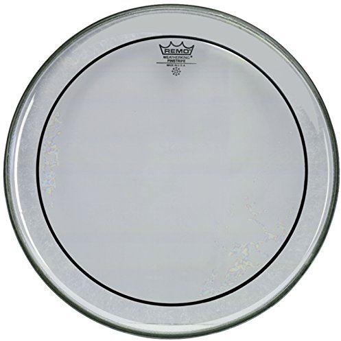 Remo 14 Pinstripe Clear Fell