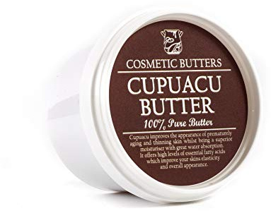 Mystic Moments | Native Cupuacu-Butter | 100g | Theobroma grandiflorum. Ideal für Hautpflege und Kosmetikformulierungen.