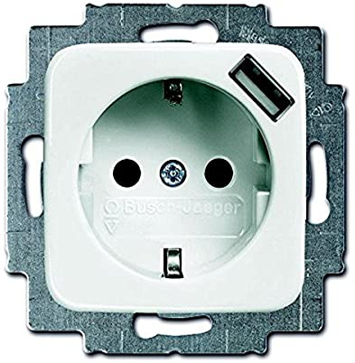 Busch-Jaeger 20EUCBUSB-214 BUSC 20 EUCBUSB-214 Schuko Usb-Steckdose Reflex Si