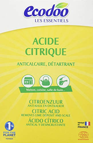 ECODOO - Citric Acid 350G Essentials