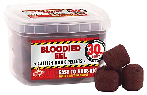 Dynamite Baits Catfish Hook Pellets with Belachan, Bloodied Eel, Chiken Liver and Marine Halibut Variation