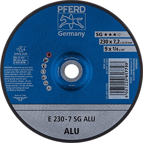 Pferd 62223700 Schruppscheiben E 230-7 A 24 N SG-ALU