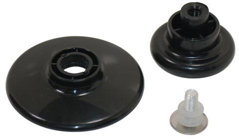 Morphy Richards Slow Cooker Knopf und Rock für Glasdeckel, Schwarz, Slow Cooker Ersatzteile, 48710, 48711, 48713, 48714