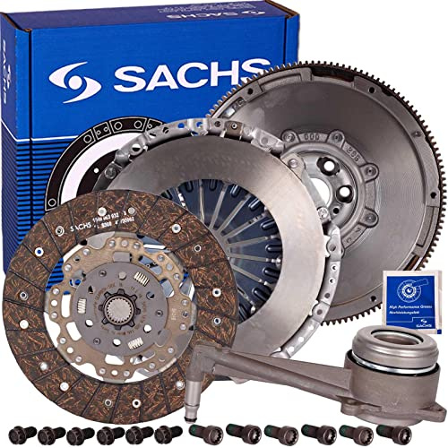 SACHS 2290 601 005 Kit D'Embrayage DMF Module avec CSC pour Volkswagen Polo II (9N_, 9A_) 2001-2014 et autres véhicules