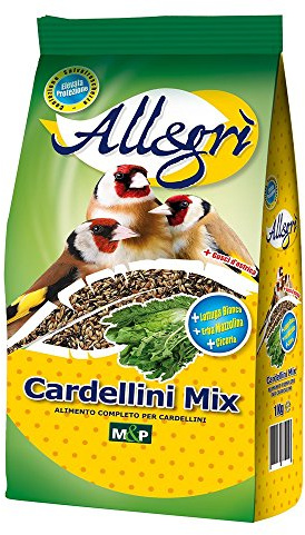 MIGNINI Mix per cardellini allegri 1kg - Alimenti uccelli