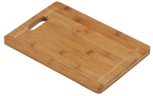 Premier Housewares 1103933 Chopping Board with Handle, 30 x 20 cm - Bamboo Natural