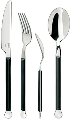 Giannini Mix Collection Set 24 Pezzi - Nero