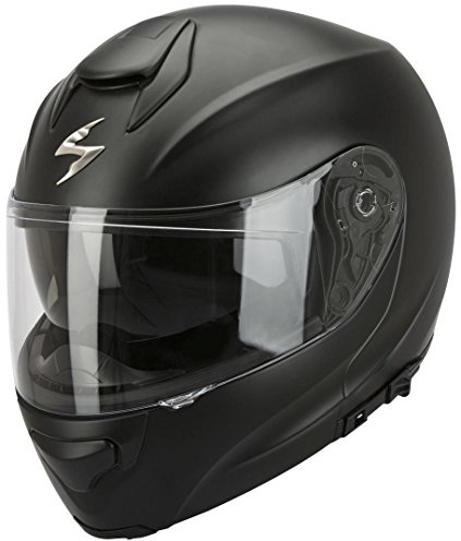 Scorpion Motorradhelm aus Ultra-TCT, 57-58, mattschwarz