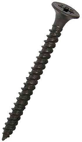 Dresselhaus 0/6534/091/3,9/30/ /02 Gipsplattenschrauben mit Feingewinde Trompetenkopf-H , 3,9 x 30, phosphatiert, 250 Stück