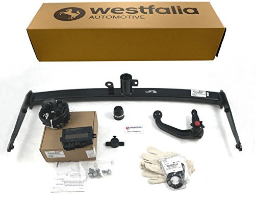 Westfalia abnehmbare Anhängerkupplung für VW Passat Limo/Variant (B8) (BJ 11/14-), Skoda Superb Combi/Limo (BJ 03/15-), VW Arteon Shootingbreak (ab BJ 06/20) - im Set mit 13-pol. fzg.-spez. E-Satz