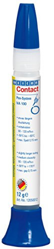 WEICON Contact VA 100 12 g | Cyanacrylat-Klebstoff | Universalkleber