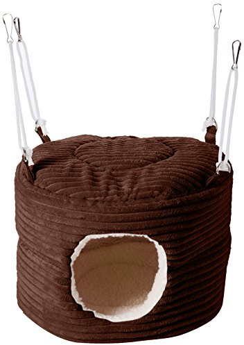 Little Friends Huge Rodent-Hive Rat Ferret Toy, Luxury Chocolate