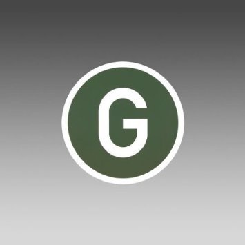 INDIGOS UG - Aufkleber - Hinweisschild für Kfz Kennzeichen Geräuscharmer LKW, (D) - 22cm - Warnung - Sicherheit - Hotel, Firma, Haus