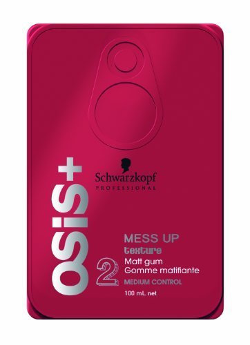 Schwarzkopf - Osis+ Mess Up Matt Gum (Medium Control) 100 ml von Schwarzkopf [Beauty]