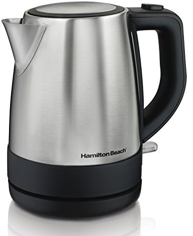 Hamilton Beach 1 Liter Electric Tea Kettle, Water Boiler & Heater