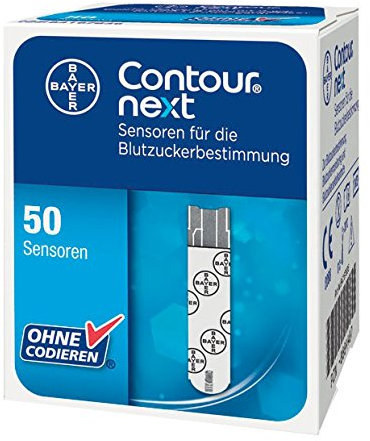 Contour 842 Next Sensoren, Import-Ware (50-er pack)